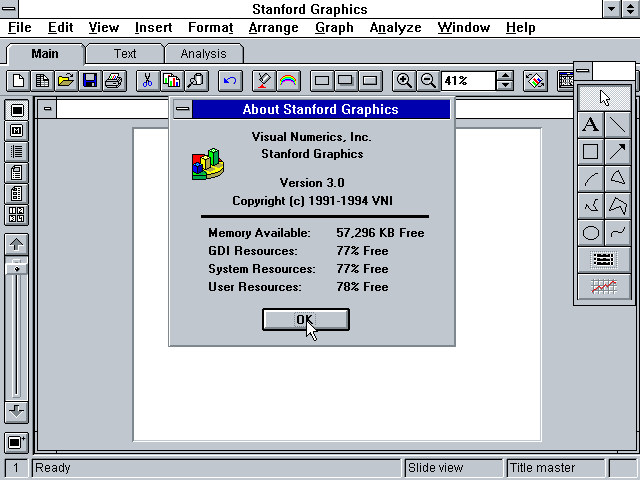 Stanford Graphics 3.0 - About